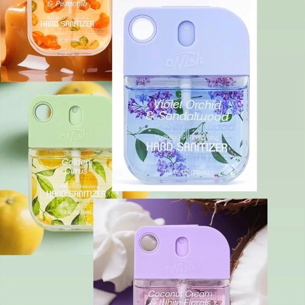 Wish Hand Sanitizer CHOOSE ONE - Picture 2 of 7